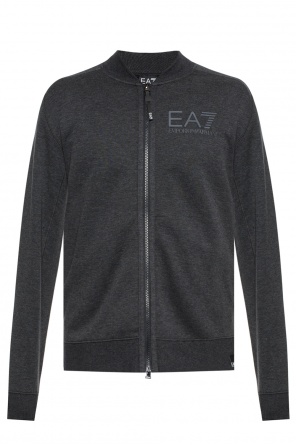 Logo-printed sweatshirt, zdjęcie 1 Logo-printed sweatshirt od EA7 Emporio Armani